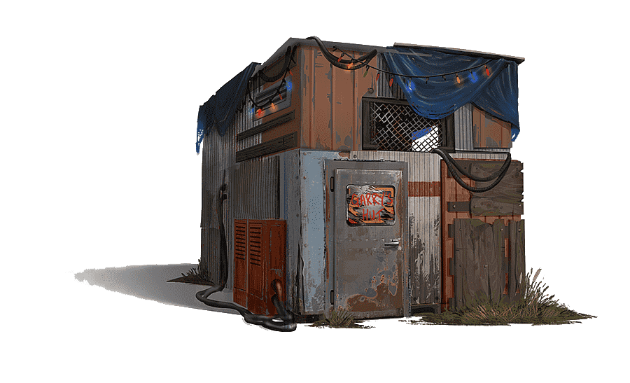Base construida en Rust